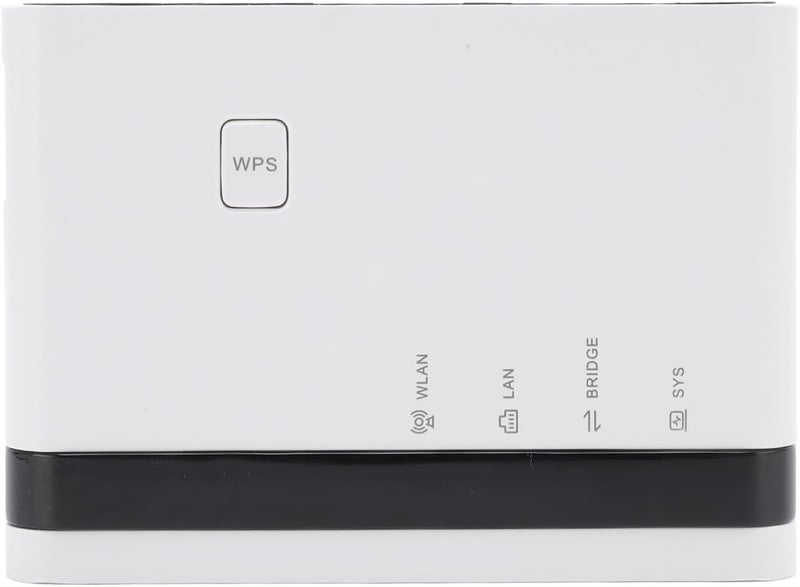 Sanpyl USB Print Server - Allows to Share up to 4 Printers wirelessly or via Ethernet, 10/100Mbps LAN Bridge Sharing Wired Wireless Standalone Modes Print Server, Plug and Play (US Plug) - Image 3